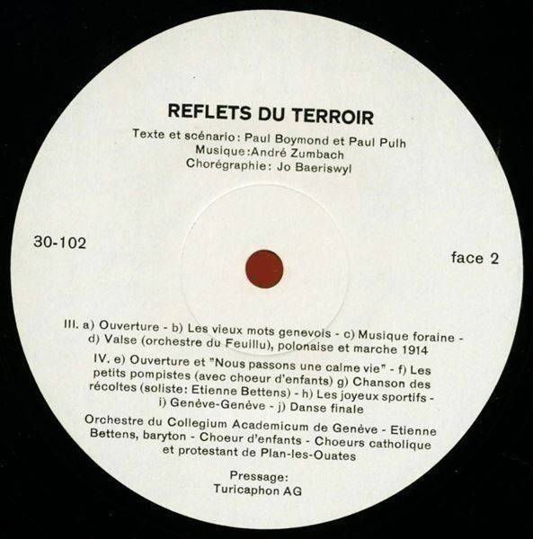 Stiche: Reflets du Terroir Genève André Zumbach – Gebraucht aus Genève von Cockattoo 6