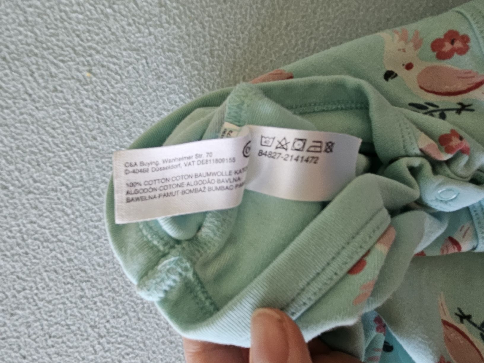 C&A Biancheria intima: Kurzer Body 98 – Usato da Zürich venduto da Kris8050 3