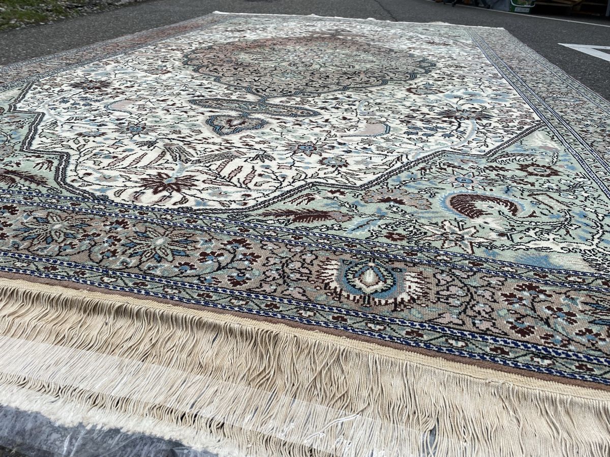 Teppiche: Orientteppich Wolle, gross – Gebraucht aus Glattbrugg von Pischte.Brockenhaus 6