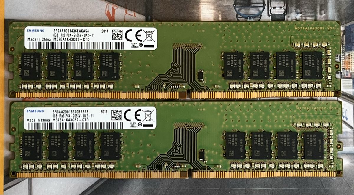 Samsung Memoria / RAM: Samsung DDR4 8GB 2666 – Usato da Arosio venduto da pep_y2gj