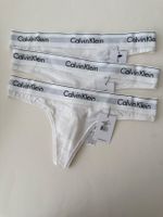 String, CALVIN KLEIN, Grösse S, 3 Stück in Weiss