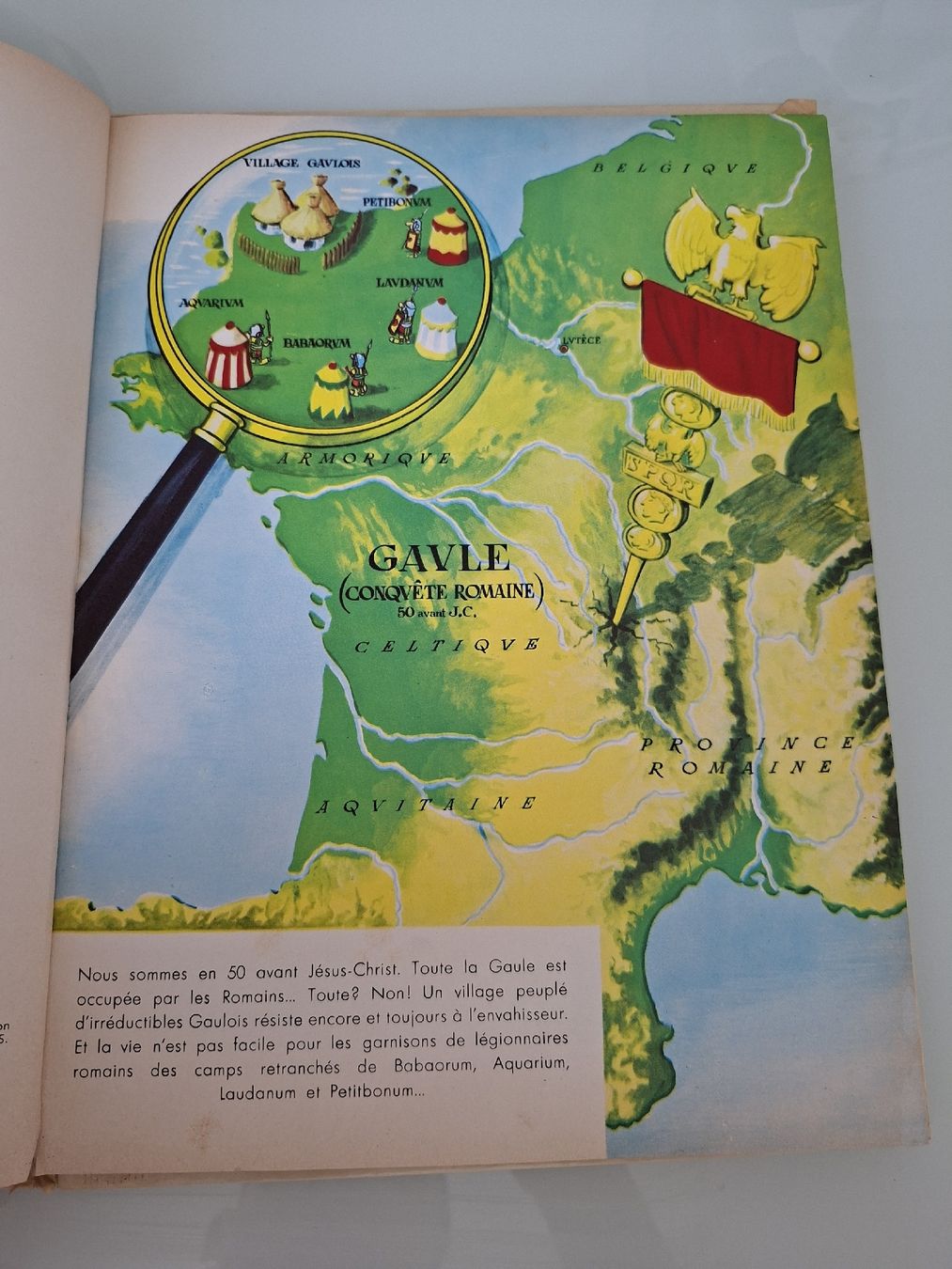 Fumetti: Astérix et les Normands - Edition Originale de 1966 ! – Usato da Mézières VD venduto da Grymmjow1904 4