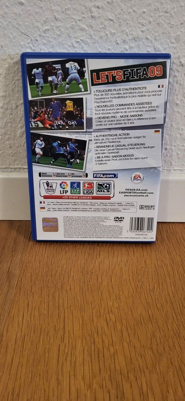 Sony Giochi: PS2 - Fifa 09 – Usato da Münsingen venduto da DigitaleSpielecke 1