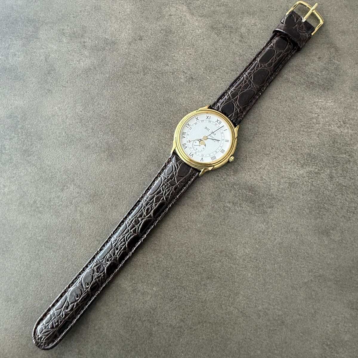 Favre Leuba Orologi: Favre Leuba Genève Mondphase – Usato da Villmergen venduto da Swiss2011 8