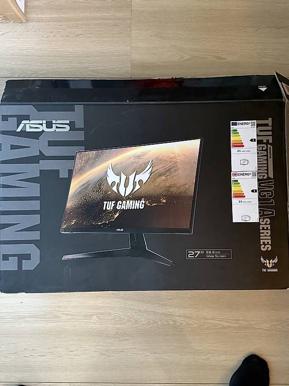 Ecrans: ASUS 27" Full HD 144 Hz + Support d'écran – D'occasion à St-Aubin-Sauges par dow_g6cc 4