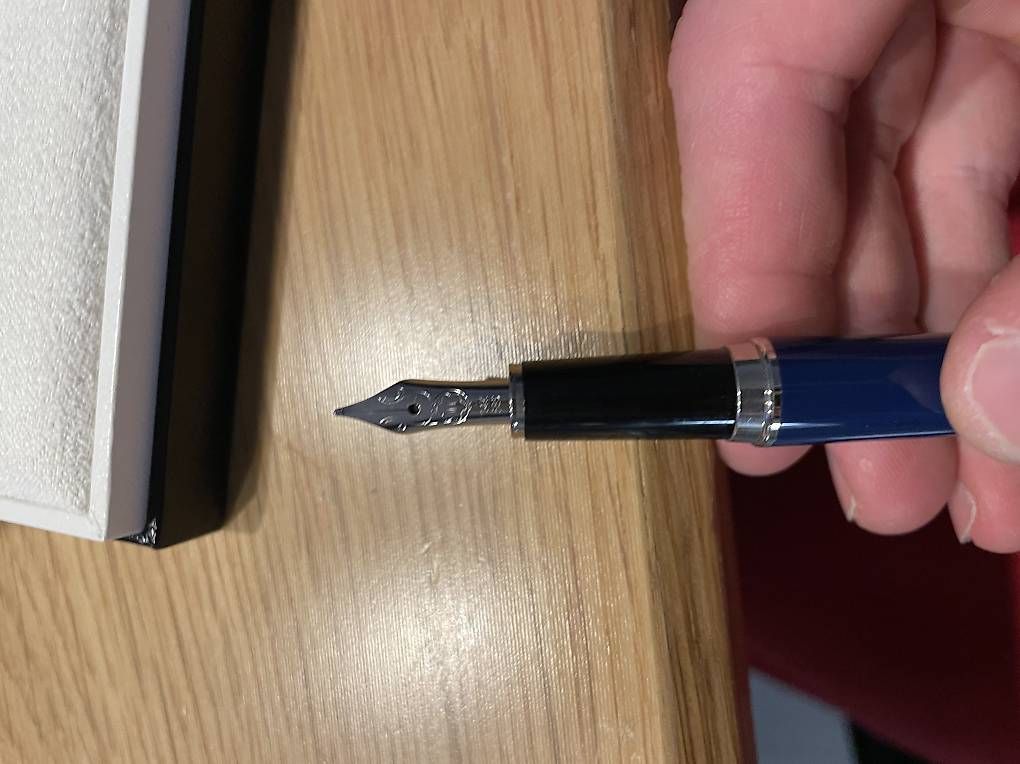 Penna & Evidenziatori: Penna stilografica Montblanc – Usato da Mezzovico venduto da mbe_tvh6 1