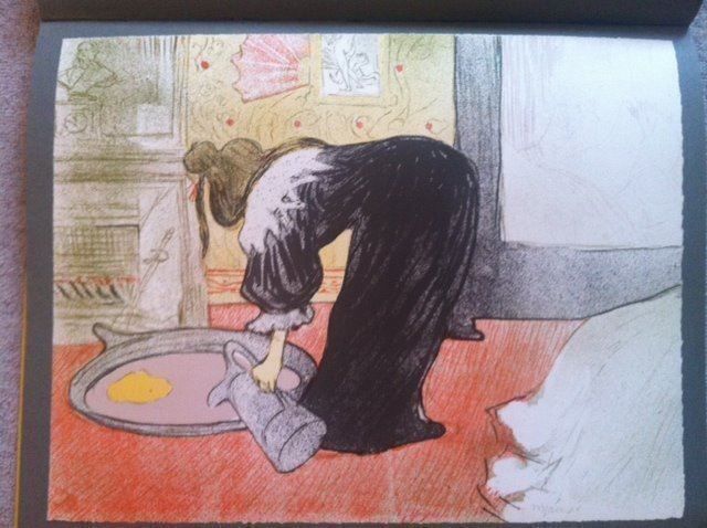 Grafica & Litografie: Toulouse Lautrec, "ELLES", 1969 – Nuovo (secondo la descrizione) da Einsiedeln venduto da artgallery59 8