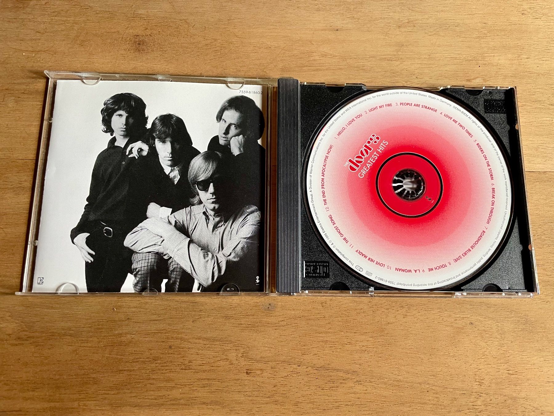 CD: The doors - Greatest Hits - CD – Usato da Pontresina venduto da il-bain 2