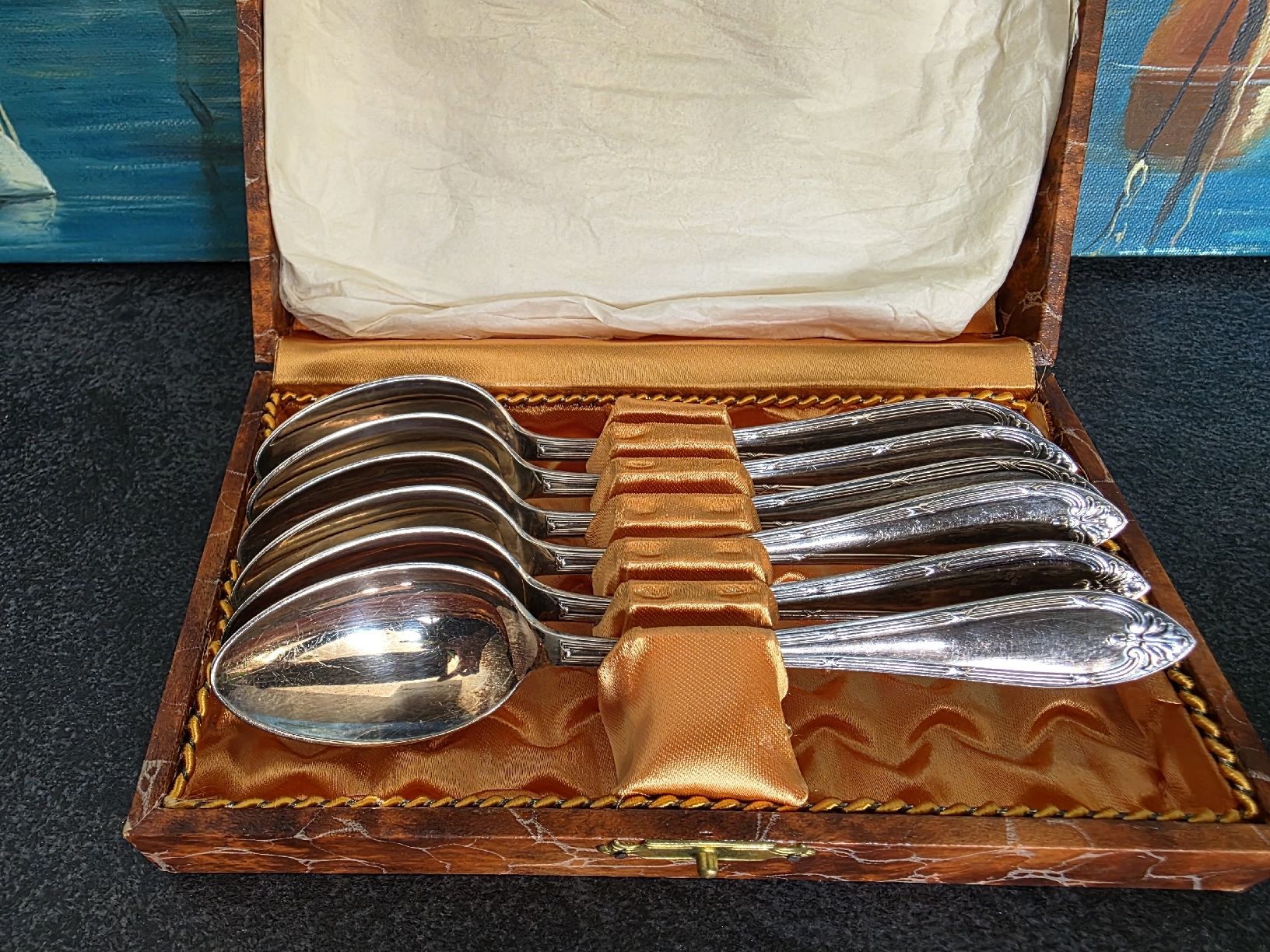 Berndorf Set di posate: Service de couverts argentés Berndorf 42 pcs – Usato da Collonges venduto da 2D_Collector 7