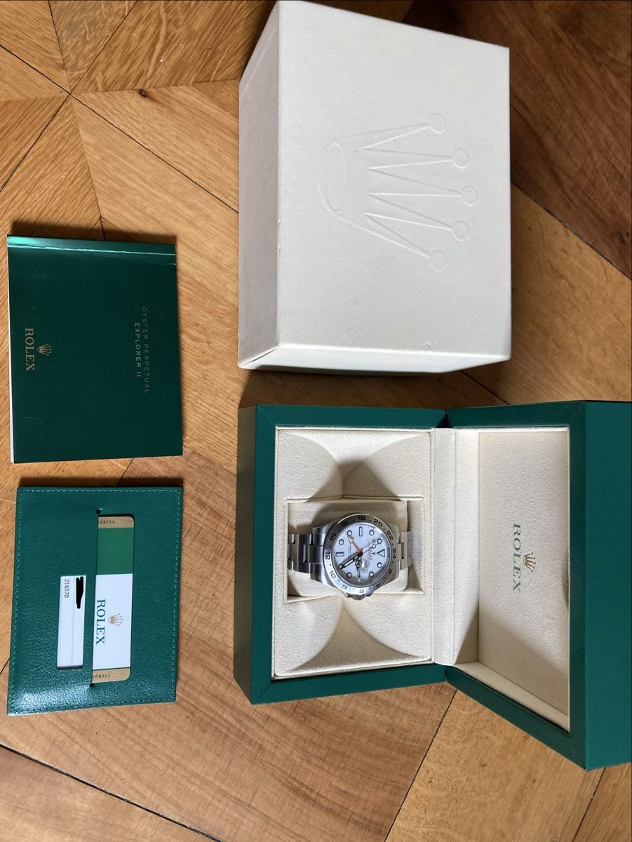 Rolex Orologi: Rolex explorer II 216570 – Usato da Orges venduto da Calderhan 7