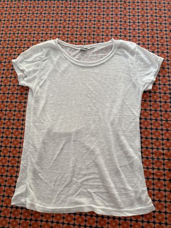 Driver, leichtes T-Shirt, Weiss, Gr. M - Sommer-Look!