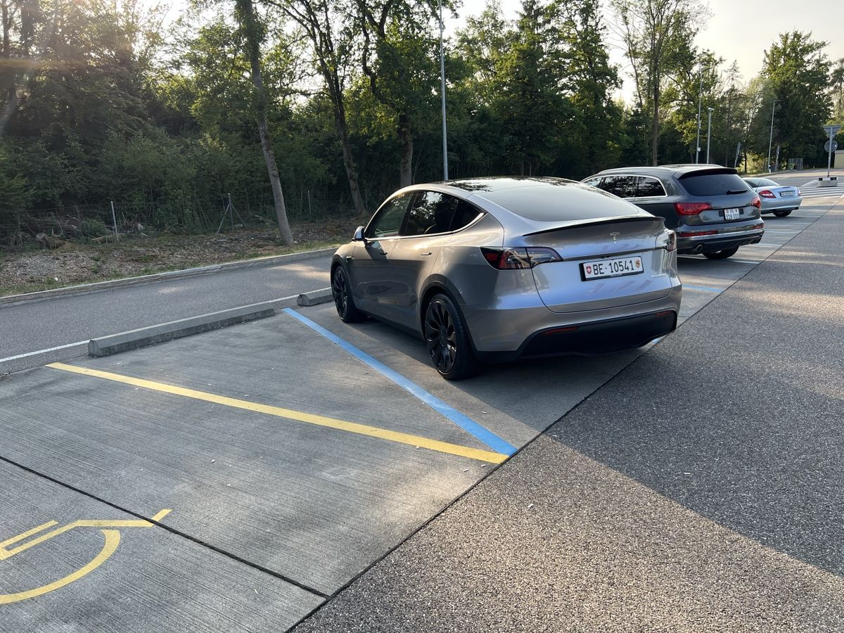 Tesla Automobili: Tesla Model Y Performance Quicksilver in Top Zustand! – Usato da Leissigen venduto da svitato 1