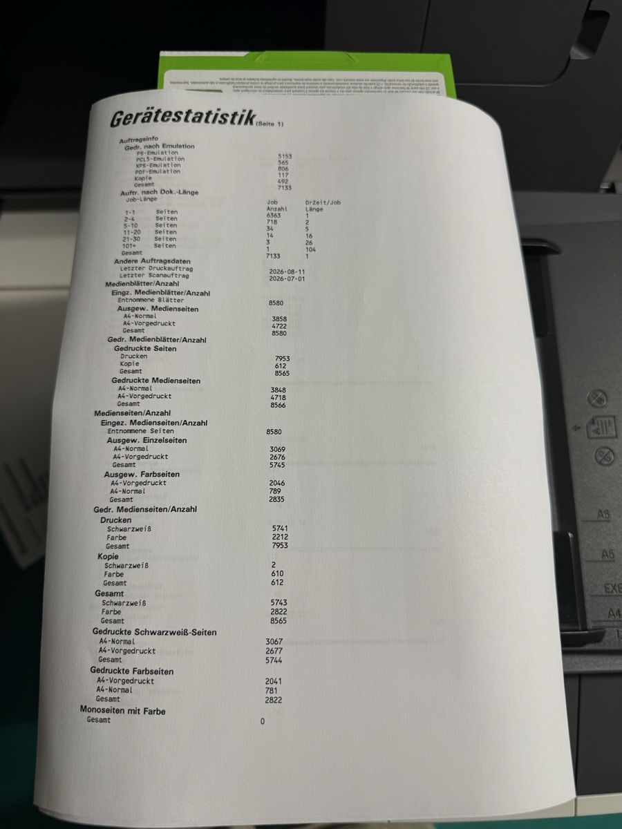 Lexmark Stampanti: Lexmark CX310n Farblaser-Multifunktionsdrucker inkl. 3 toner – Usato da Spreitenbach venduto da dan_xz6t 6