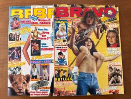 BRAVO 1980 Nrn. 26 / 27 / 28