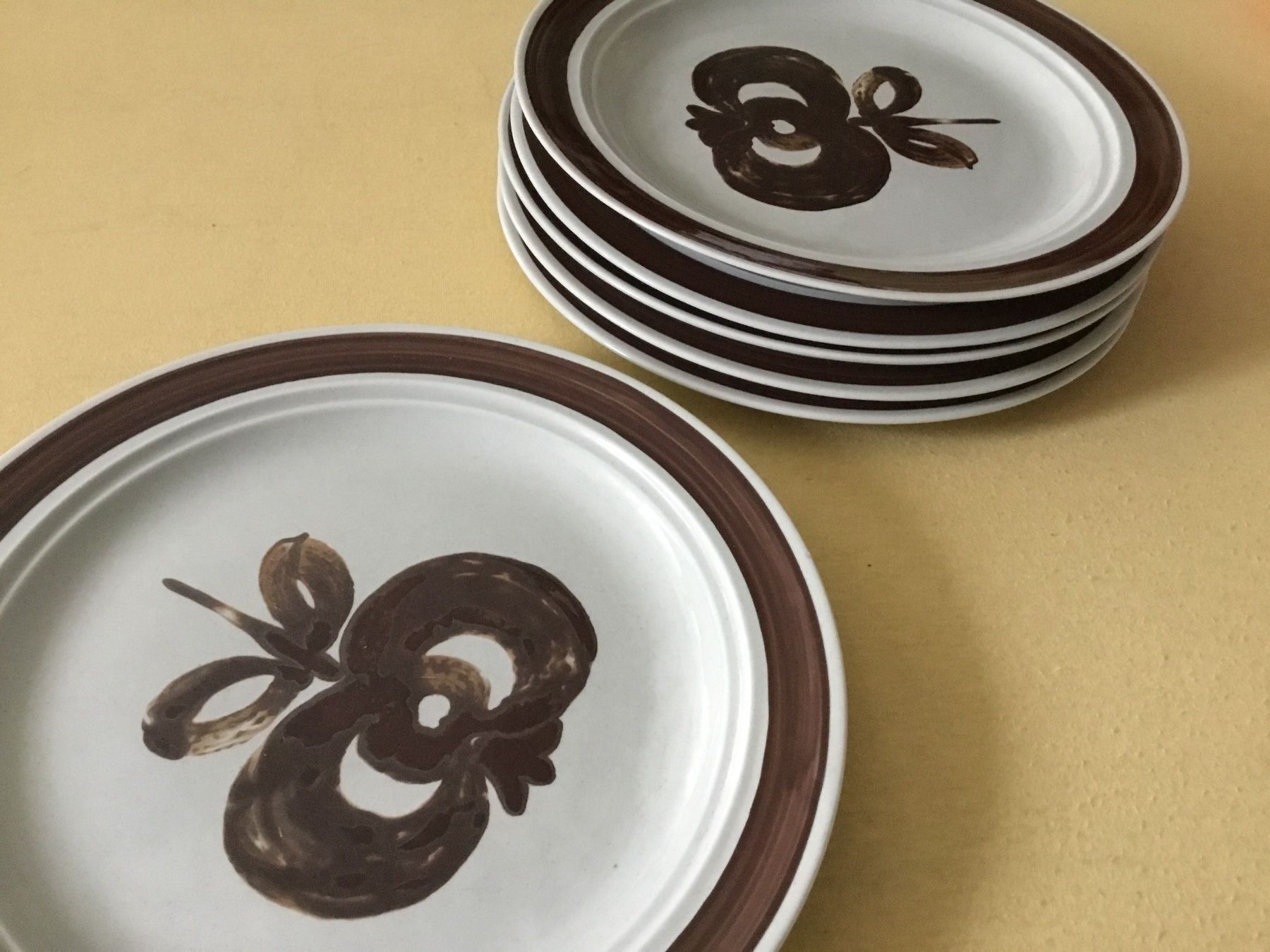 Teller: 6 assiettes plates Bavaria 24 cm – Gebraucht aus Le Landeron von nic_8hd5 1