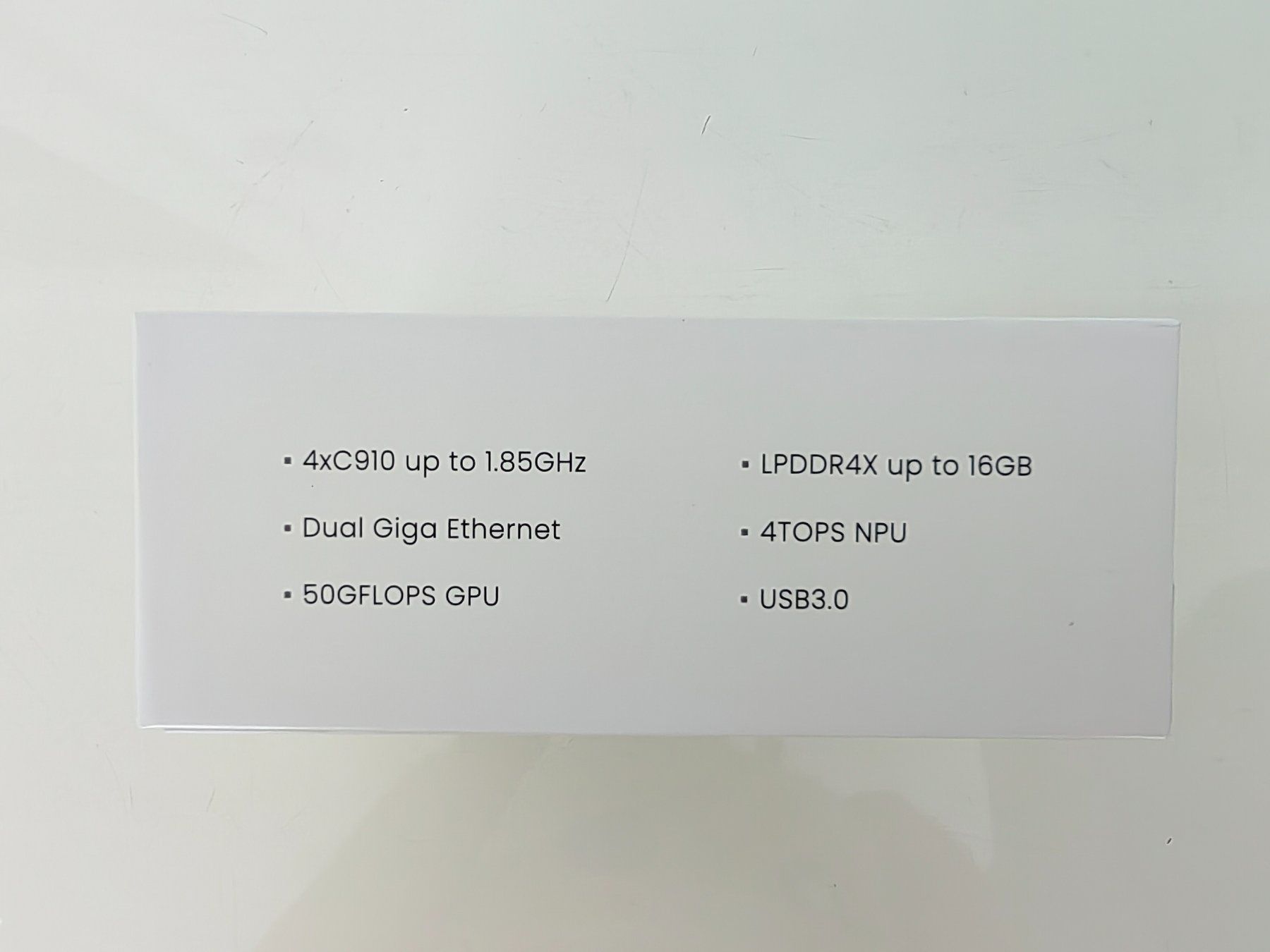 Raspberry Pi PC: Sispeed LicheePi4A  (8+32GB) – Usato da Zürich venduto da Yao_und_Clemens 5