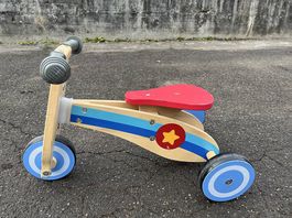 Rutschrad aus Echtholz der Marke Playtive Sehr guter Zustand