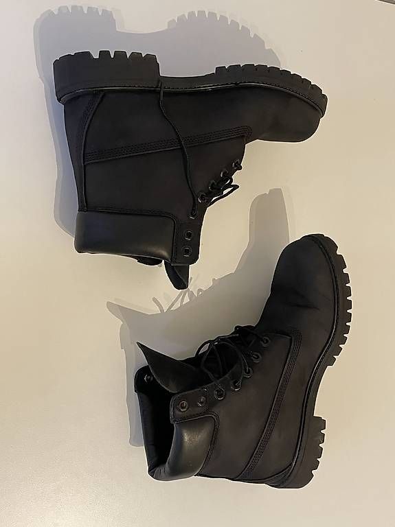 Scarpe da uomo: Timberland Boots - Chaussures Noires – Usato da Gland venduto da Khazmur1 3