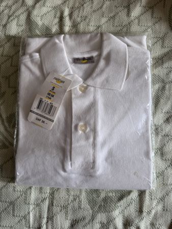 Switcher Poloshirt Weiss, Grösse S, Neu & Originalverpackt!