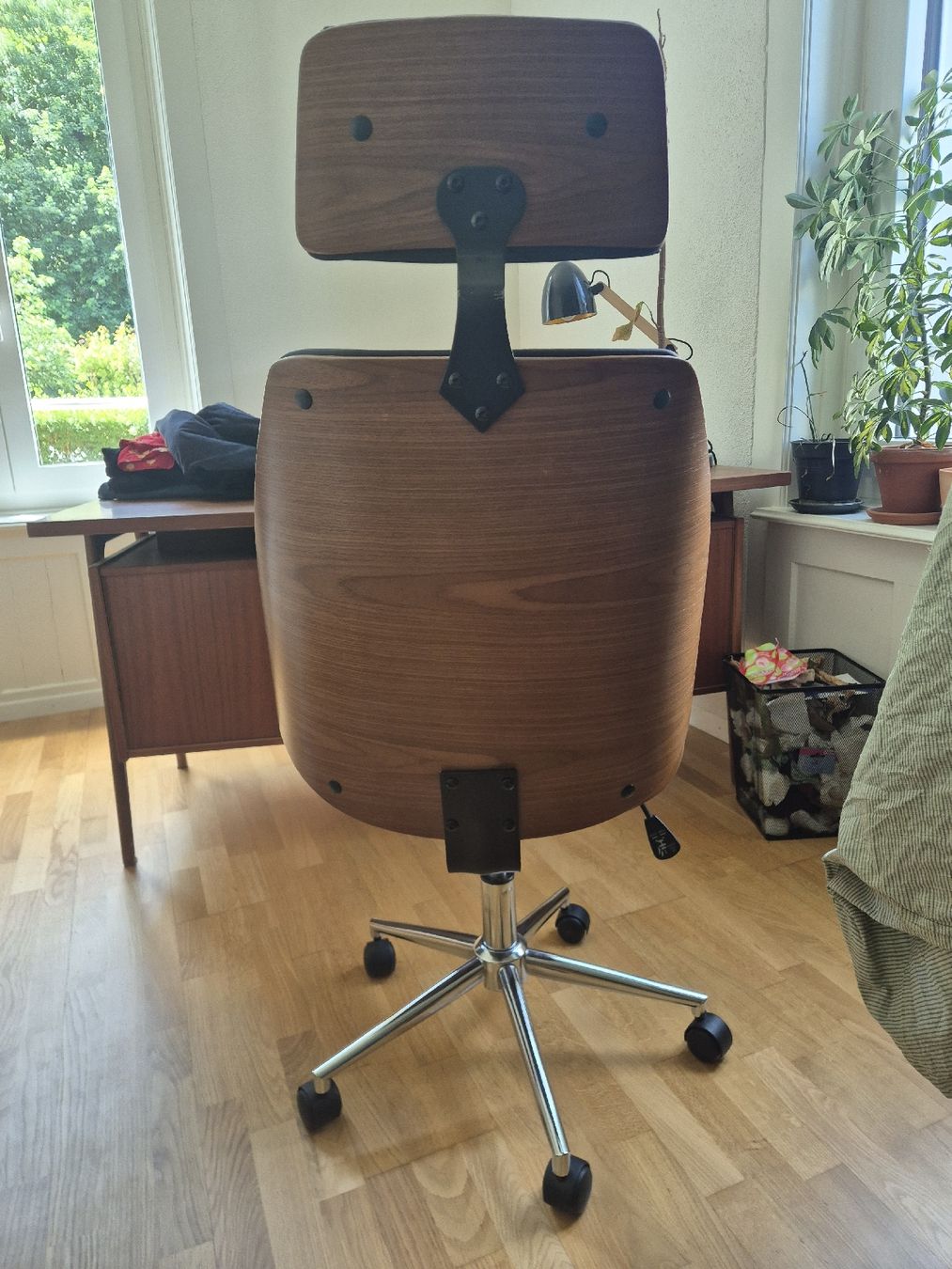 Sedie: Beautiful wooden Office chair – Usato da Zürich venduto da Maa_b2bx 2