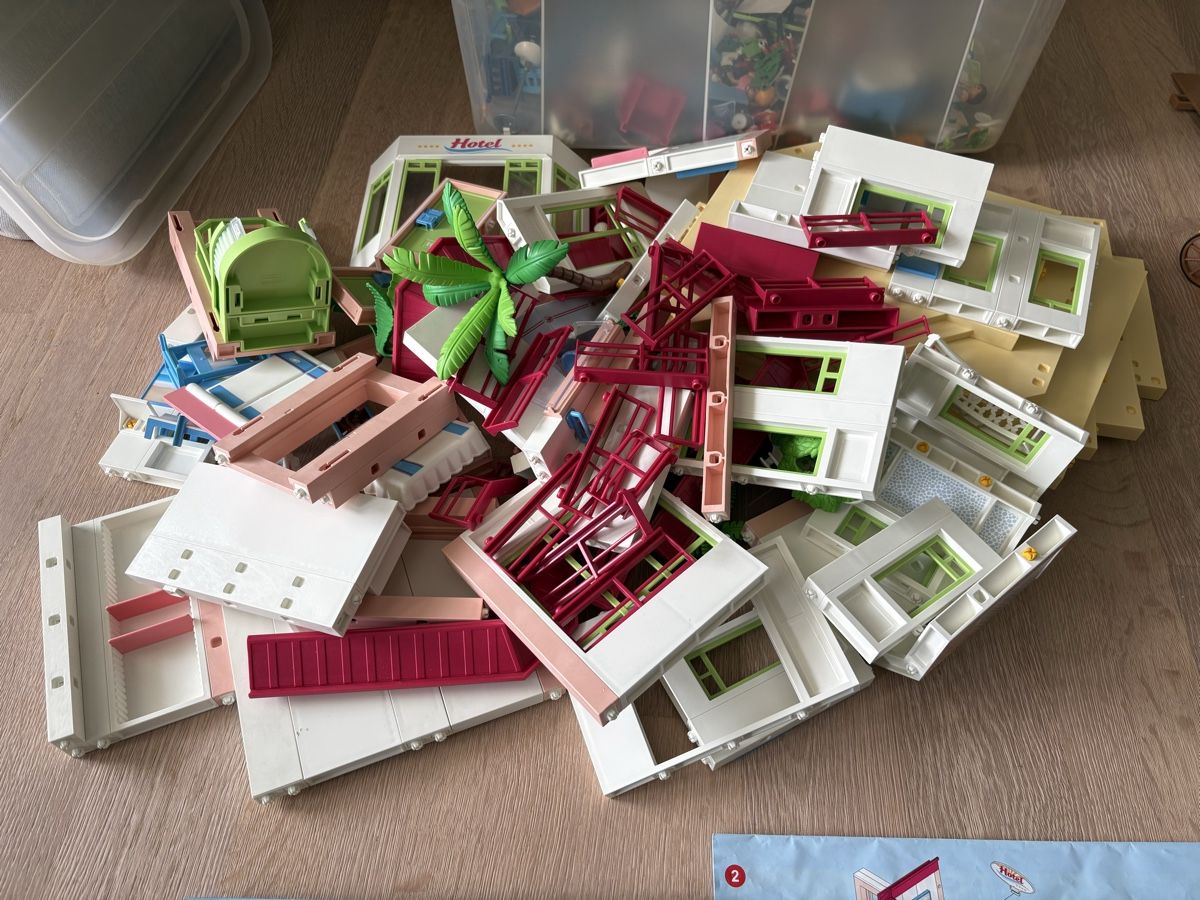Playmobil Giocattoli: Playmobil - Ferienhotel – Usato da Hergiswil NW venduto da mar_js5v 2
