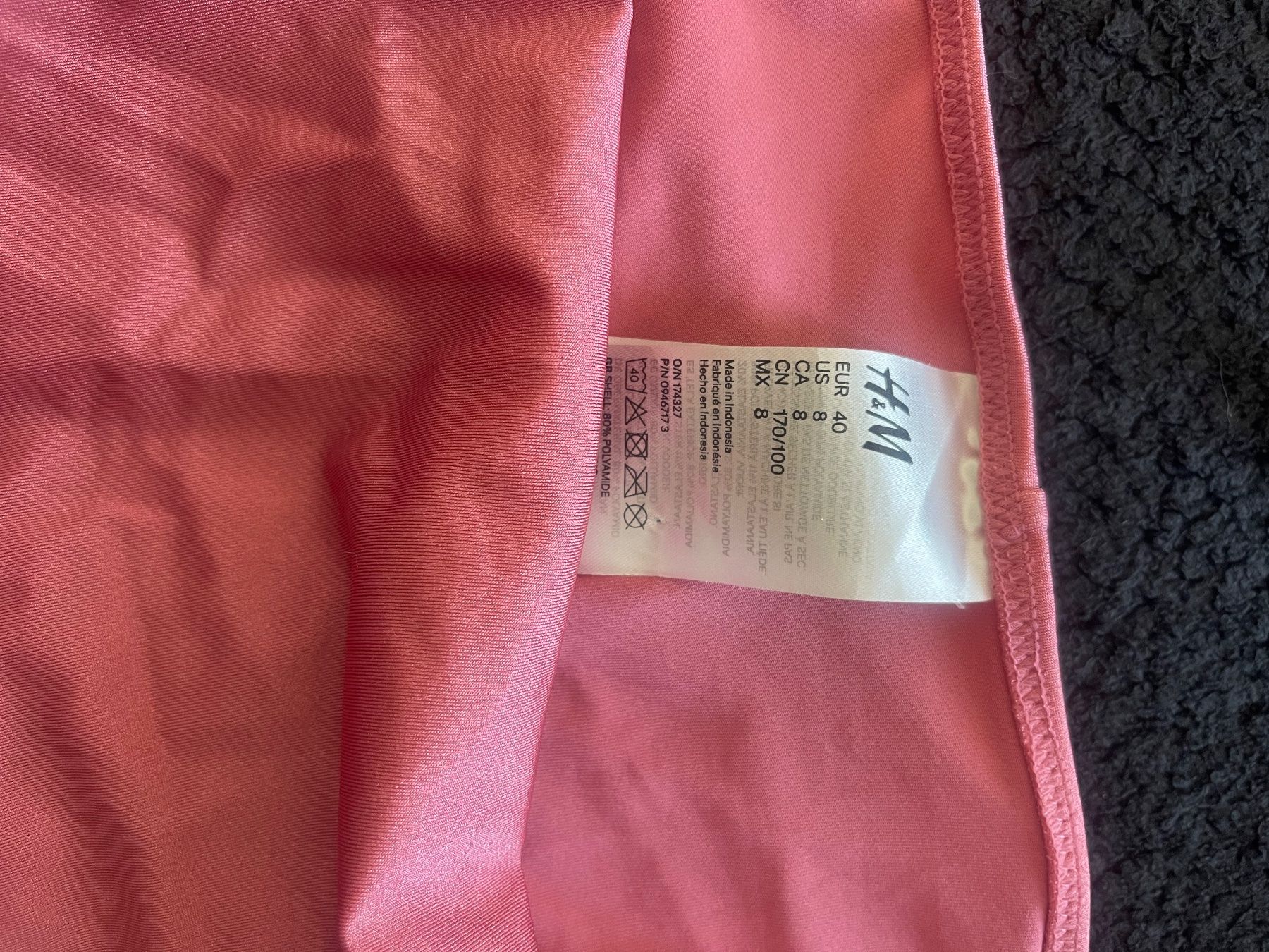 H&M Badekleider & Bikinis: Bikini H&M Rosé, Gr 38/40, neu – Gebraucht aus Wangen b. Olten von VeraHa 4