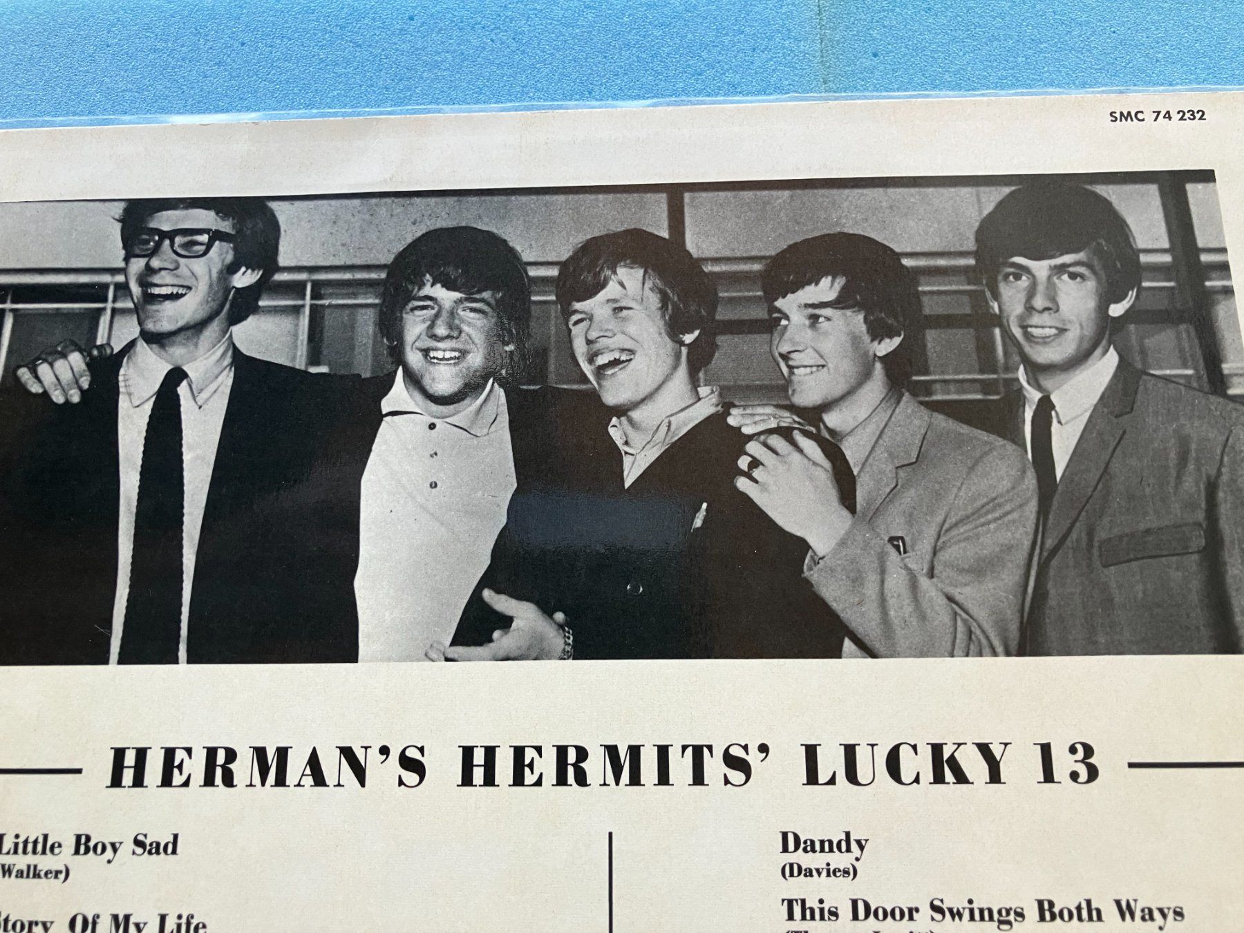 Dischi in vinile: Herman's Hermits – Usato da Aarwangen venduto da Jukebox3 4