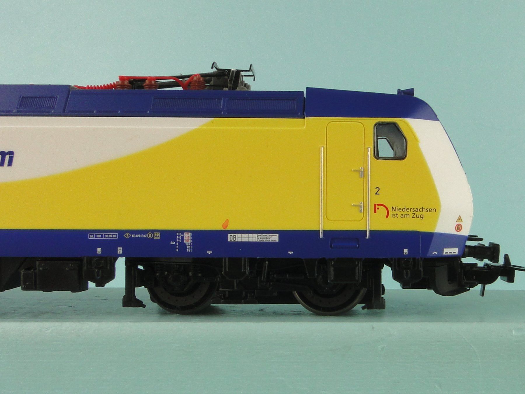 Piko Modellini di ferrovie: PIKO H0 Dispolok Metronom / DIGITAL – Nuovo (secondo la descrizione) da Bülach venduto da cann11 2