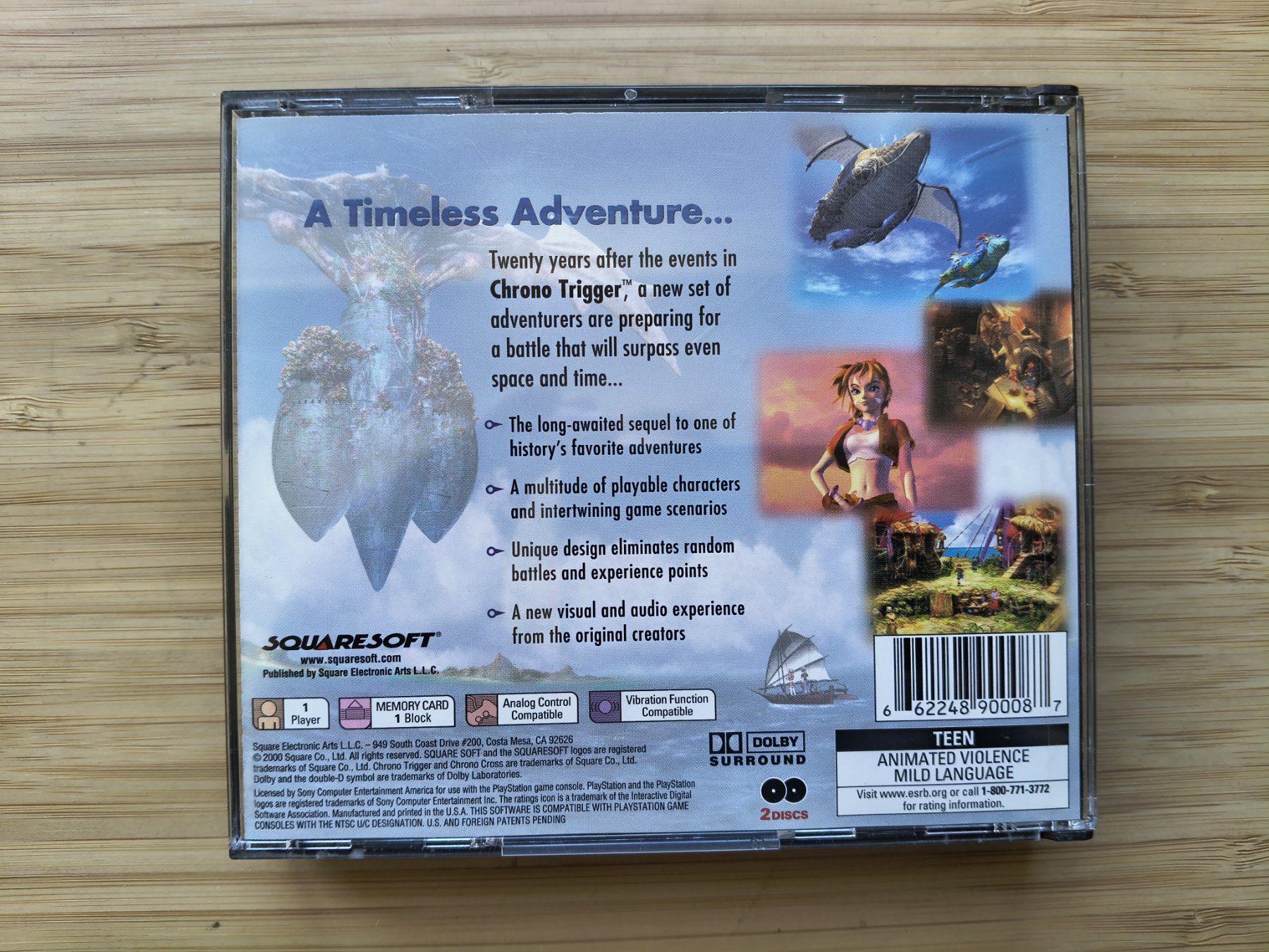 Giochi: Chrono Cross (PS 1) – Usato da Riedholz venduto da ste_96cd 1