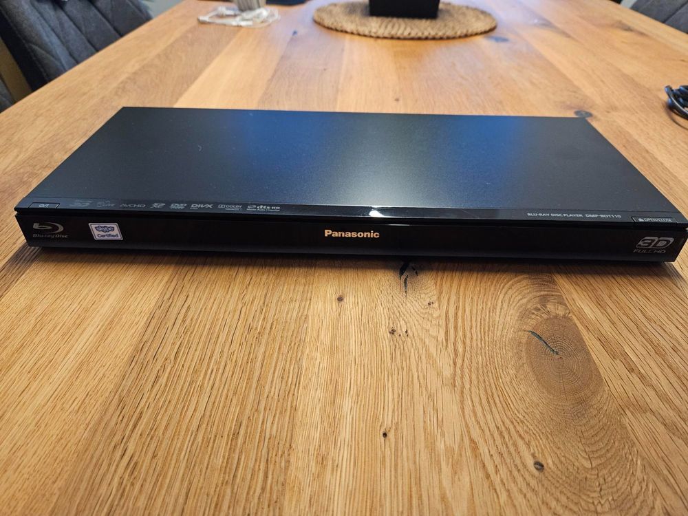 Panasonic BluRay Disc Player DMPBDT110 Kaufen auf Ricardo