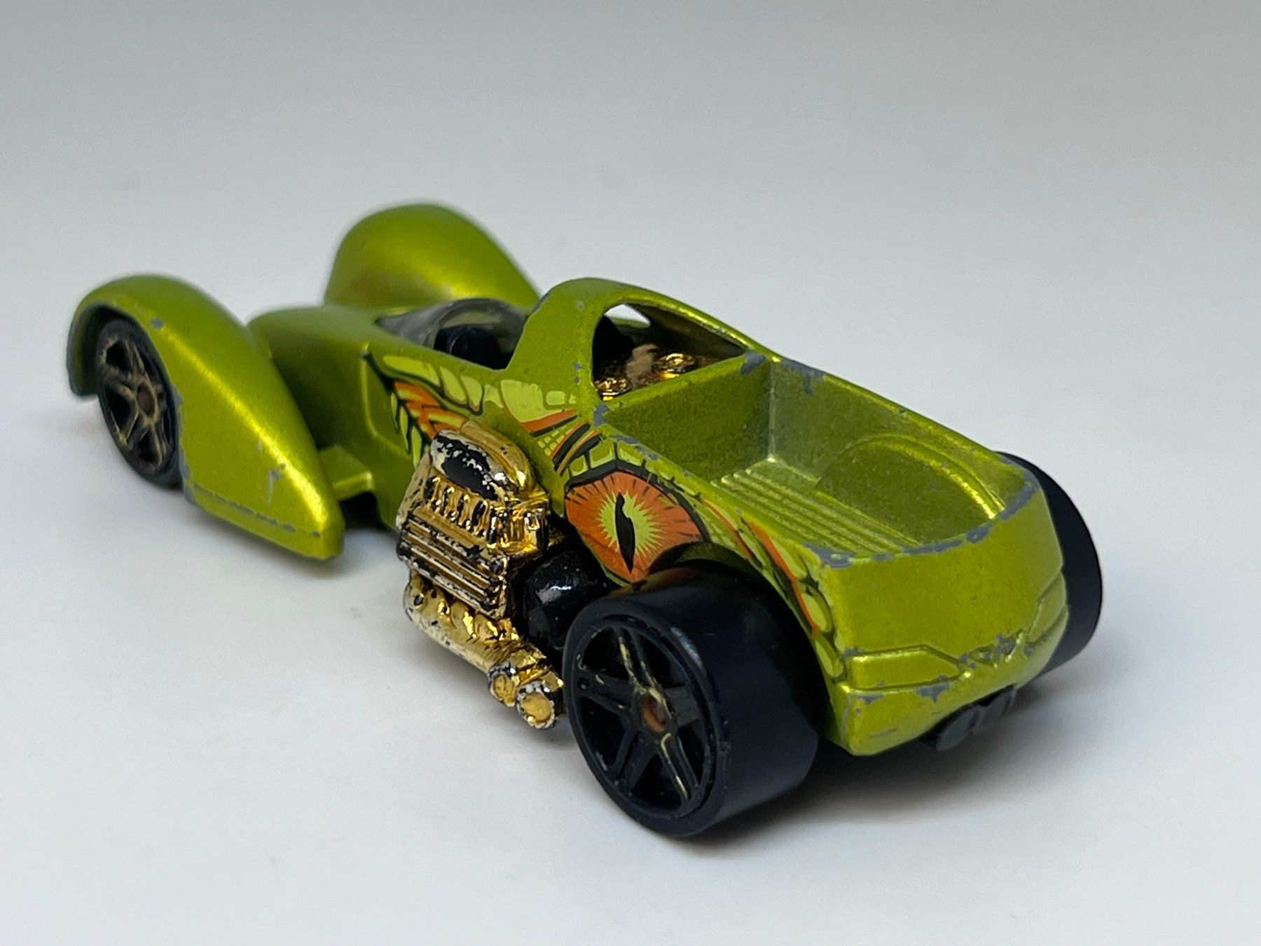 Hot Wheels Modellini d'auto: Hot Wheels Screamin' Hauler #240 – Usato da Wildegg venduto da LaaBoutique 2