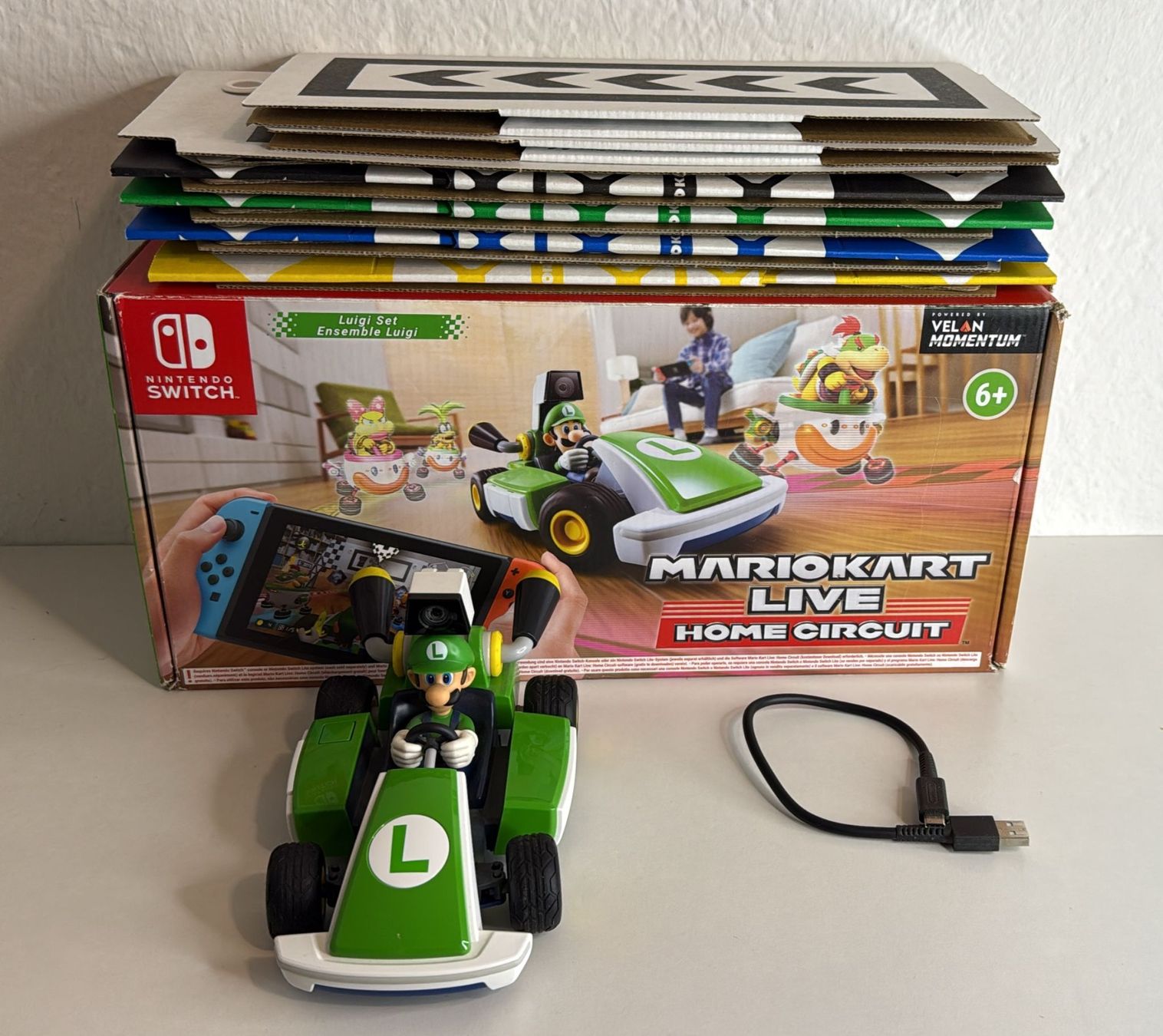 Nintendo Console: Luigi Set - Mario Kart Live Home Circuit - Nintendo Switch – Usato da Ehrendingen venduto da bubulence 3