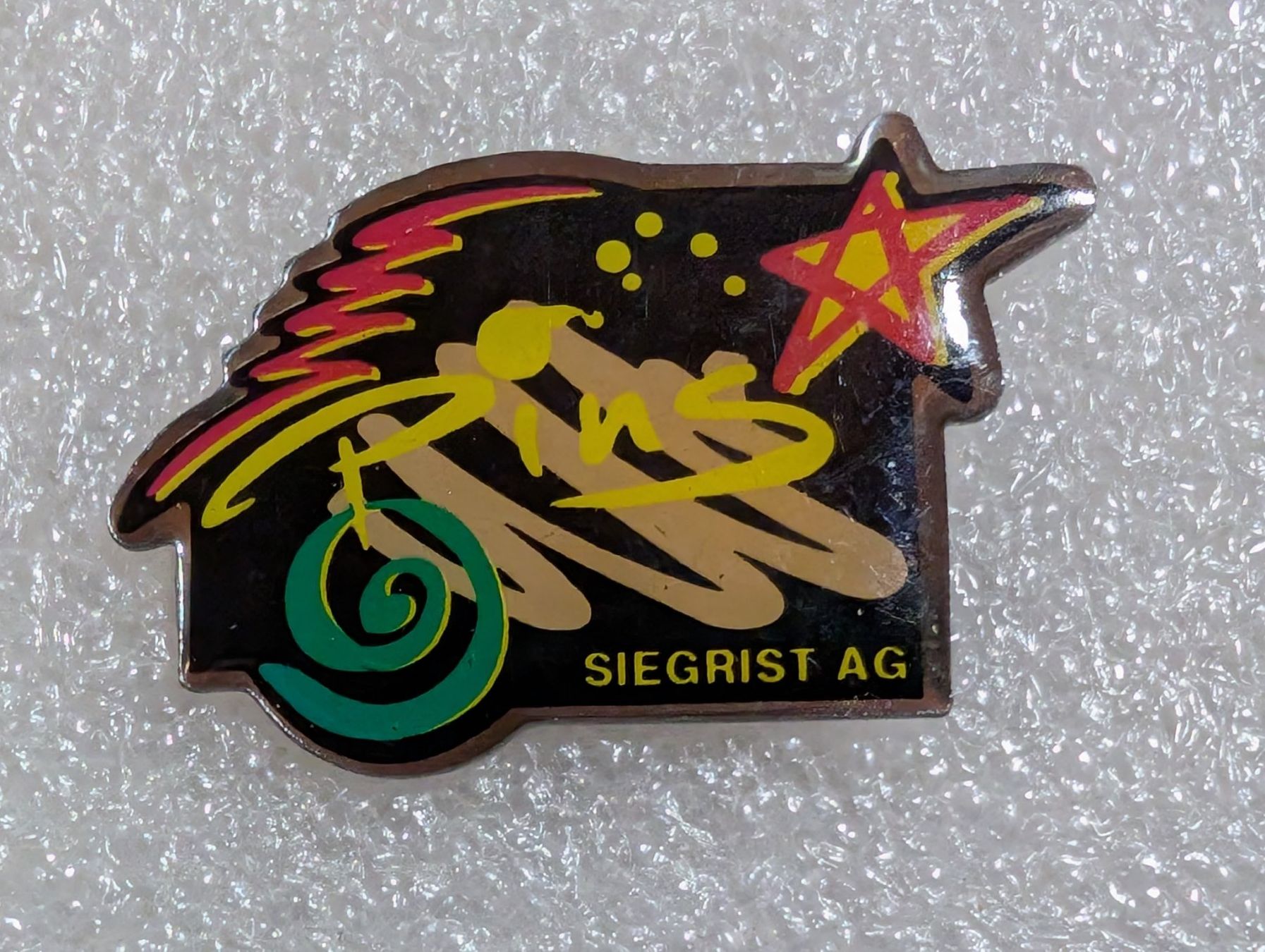 Placchette & Badge: Ansteckpin 255: Siegrist AG – Usato da Oppligen venduto da Pin-Fall-Shop