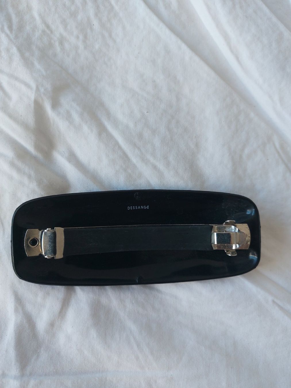 Haarschmuck: Grosse barrette noire mate DESSANGE NEUVE – Neu (gemäss Beschreibung) aus Ostermundigen von jul_7t8v 1