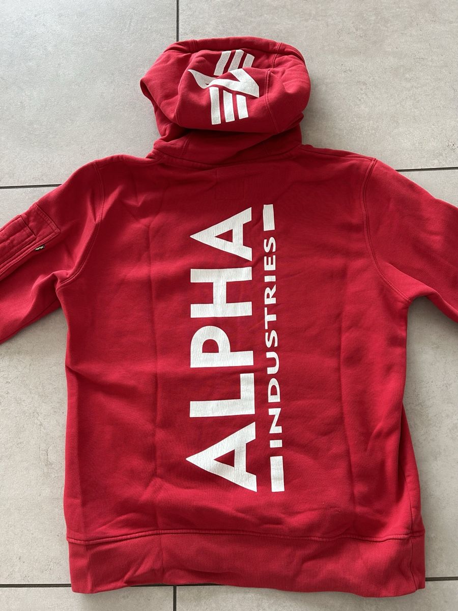 Alpha Industries Maglioni & Felpe: Kapuzzenpullover von Alpha Industries Gröse.M in Top Zustand – Usato da Lengnau BE venduto da M.Laib 5