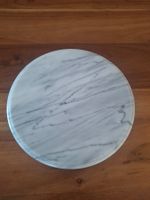 Marmor Drehteller rund 30cm Durchmesser guter Zustand