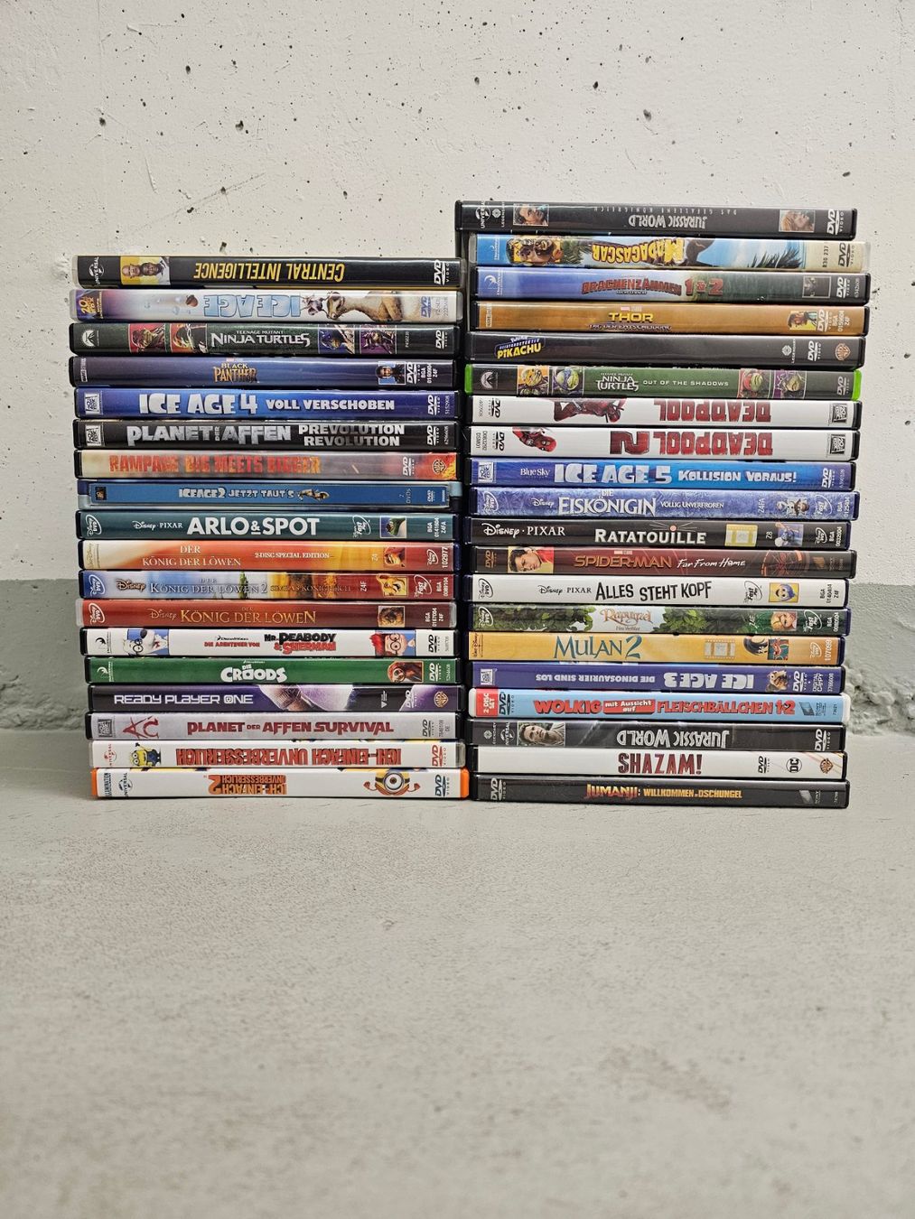 Alle DVDs: Blu-rays & DVDs: Filmabend-Klassiker 5fr. Pro – Gebraucht aus Oberuzwil von ItzSenju_ 1