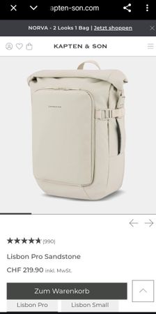 Kapten & Son Lisbon Pro Backpack