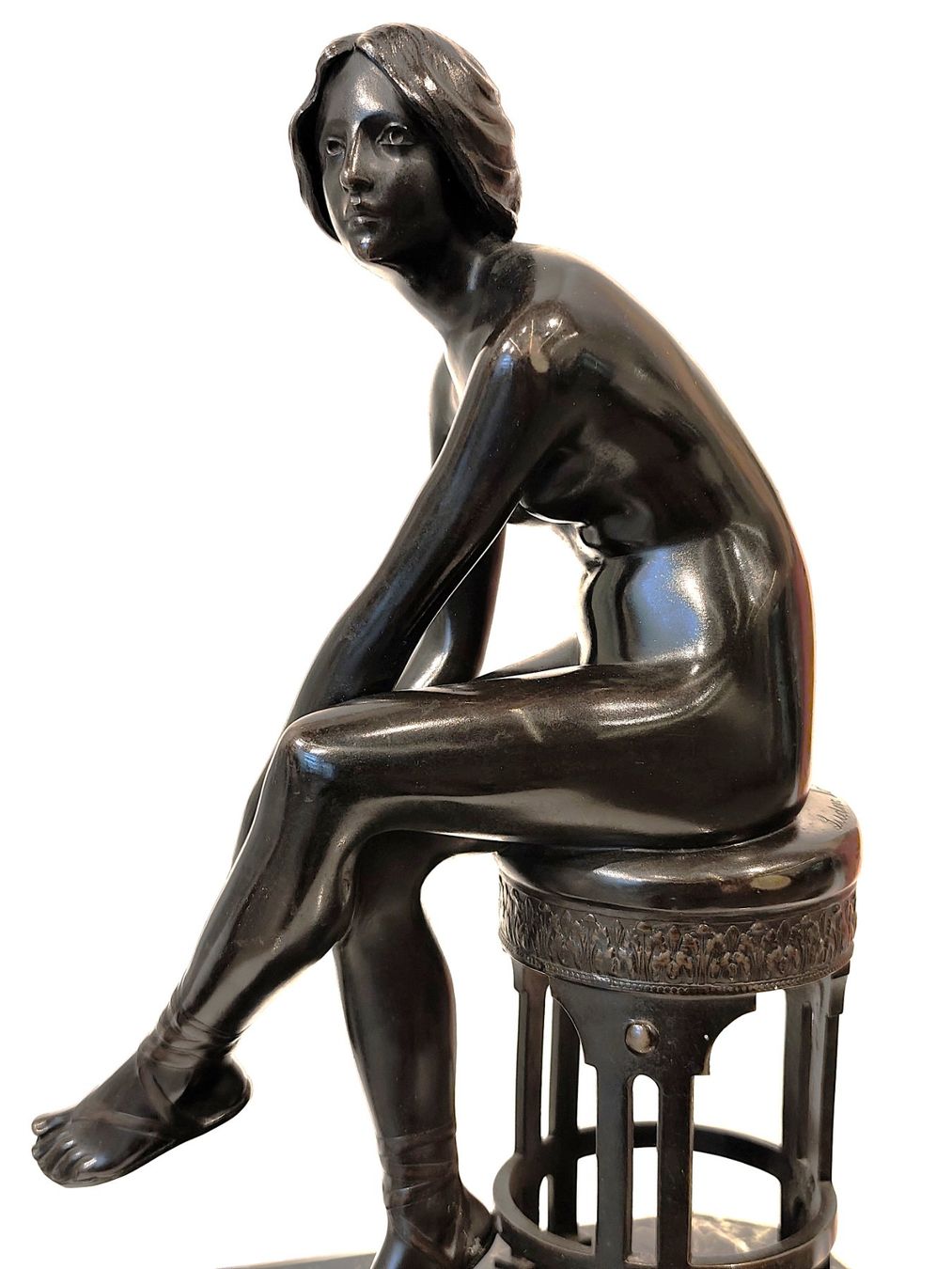 Sculture & Statue: Bronze Akt Jugendstil – Usato da Zürich venduto da Top-Deal-Schweiz 1