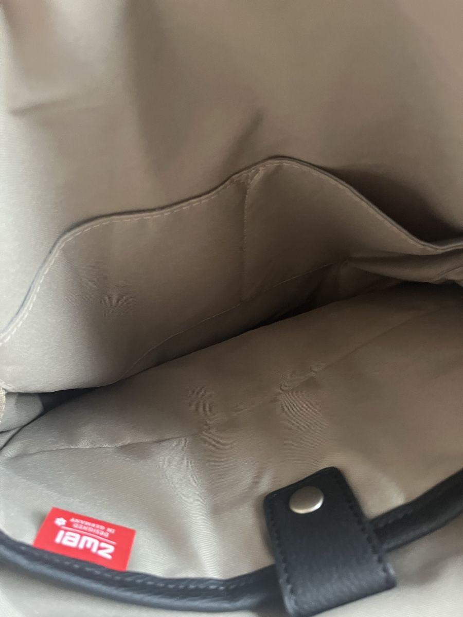 Zwei Zaini: Schwarzer ZWEI Rucksack, super Zustand! – Usato da Lengwil venduto da jan_8wtz 4