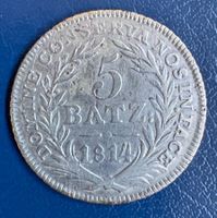Kantonsmünze Luzern 5 Batzen 1914 (Ag.0.665)