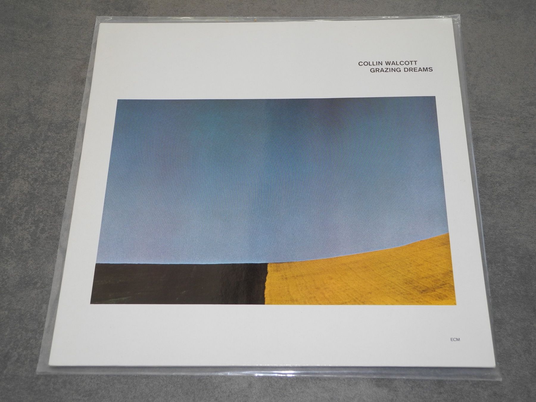 Schallplatten: COLLIN WALCOTT: GRAZING DREAMS - ECM – Neu (gemäss Beschreibung) aus Fahrwangen von Swirl2