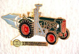 Pin Traktor Hürlimann mit Pflug