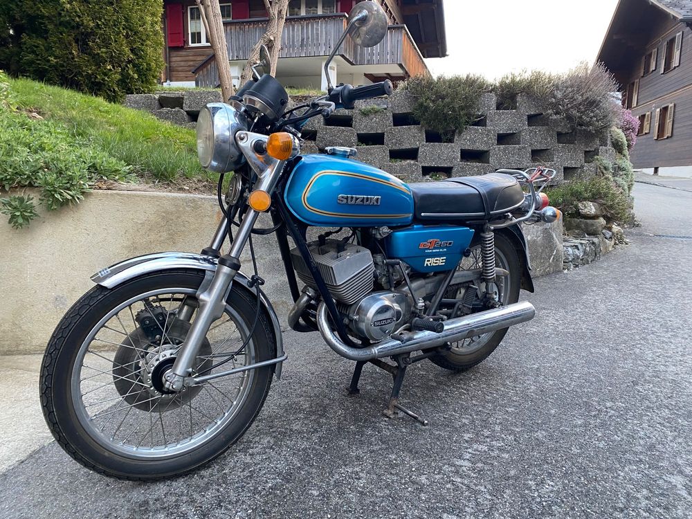 Suzuki GT 250 | Kaufen auf Ricardo