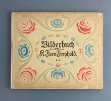ANTIKES KINDERBUCH “FREYHOLD” 1910