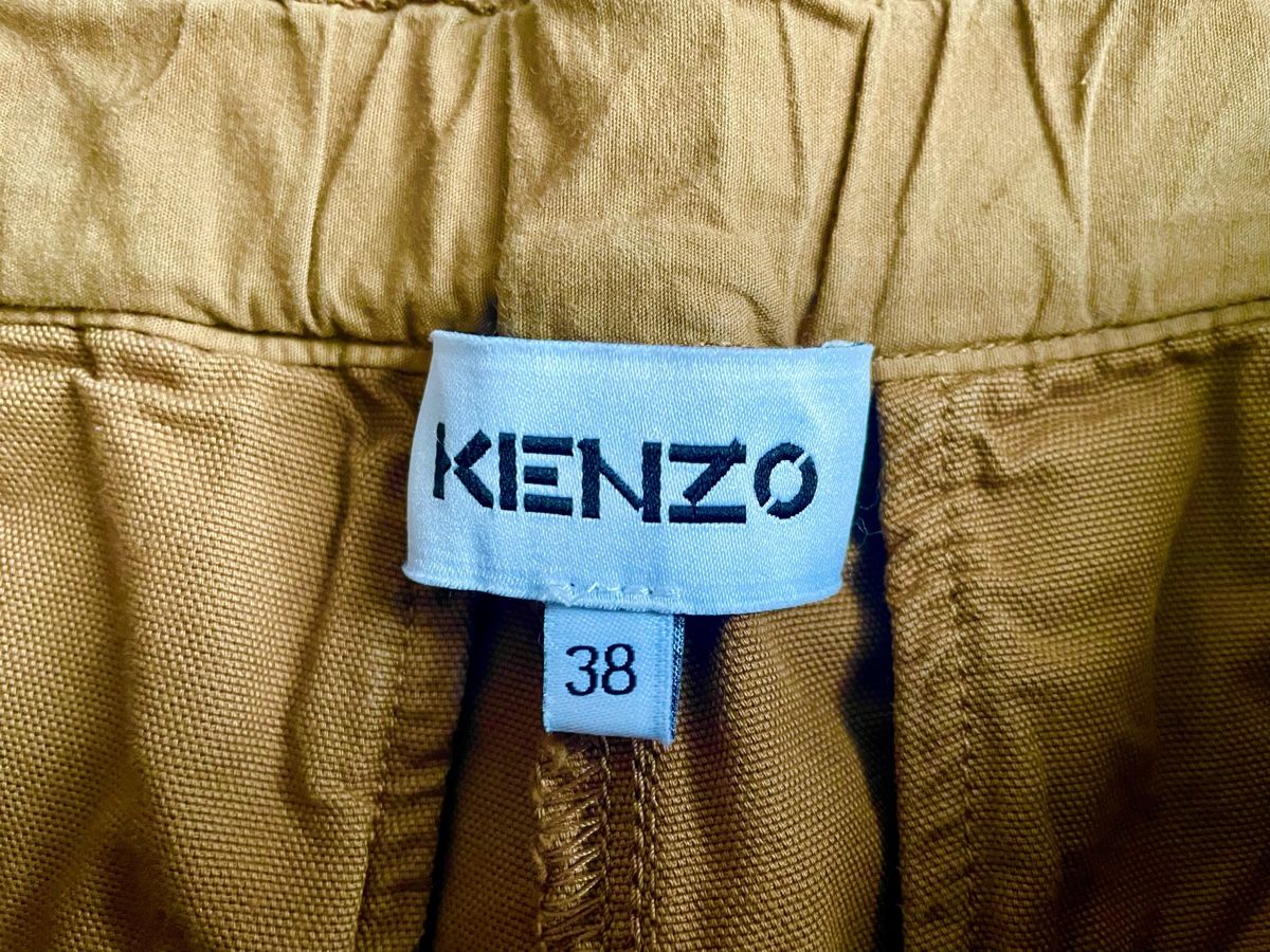 Kenzo Pantalons: Short Kenzo marron taille 38F – Neuf (Voir description) à Gilly par FlorenceGill 4