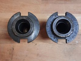 Adaptateurs SA40/BT40/ISO40 pour pince L20 Schaublin Deckel