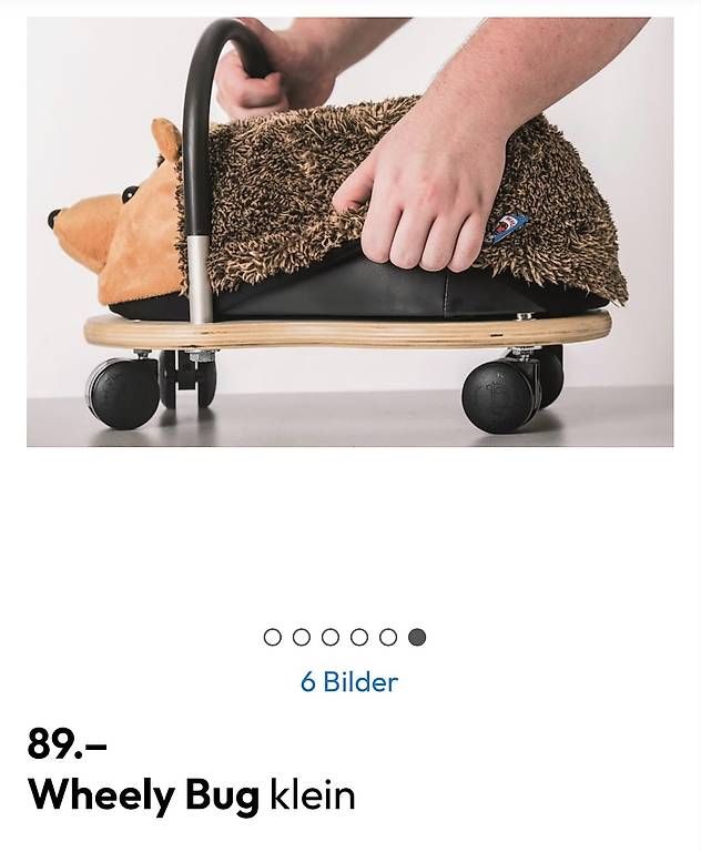 Fahrzeuge für Kinder: Wheels Bug Igel Rutschauto – Gebraucht aus Thalwil von Schawi21 2
