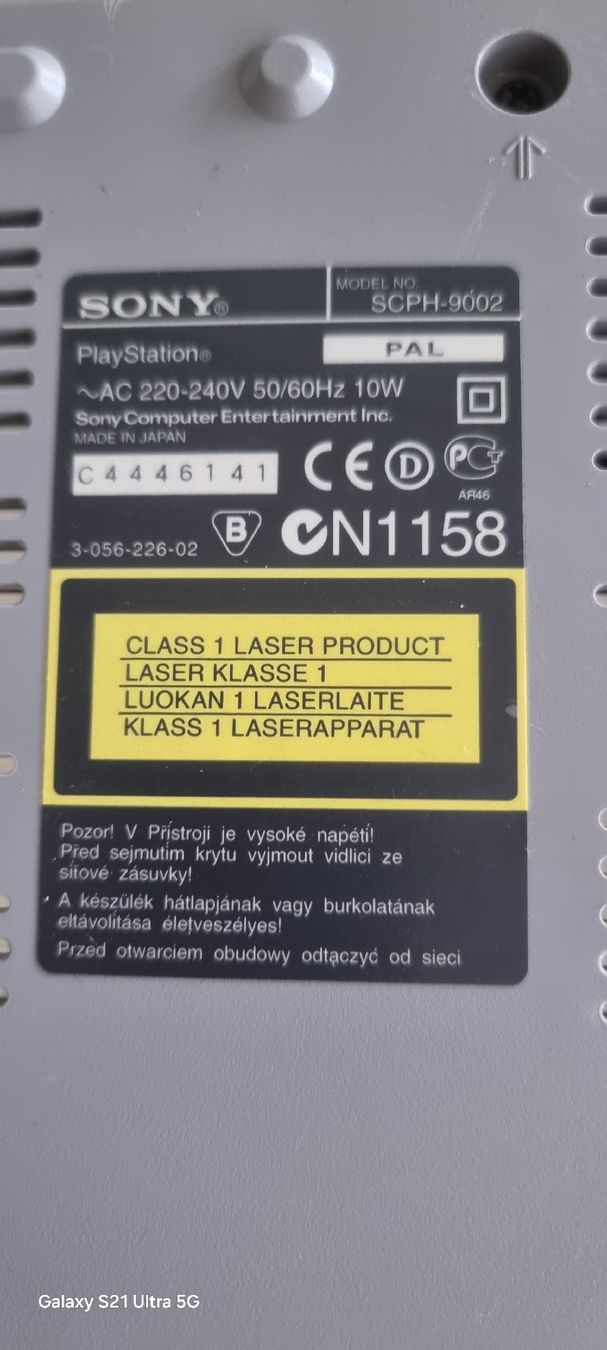 Sony Console: sony playstation  – Usato da Locarno venduto da rac_b7yh 3