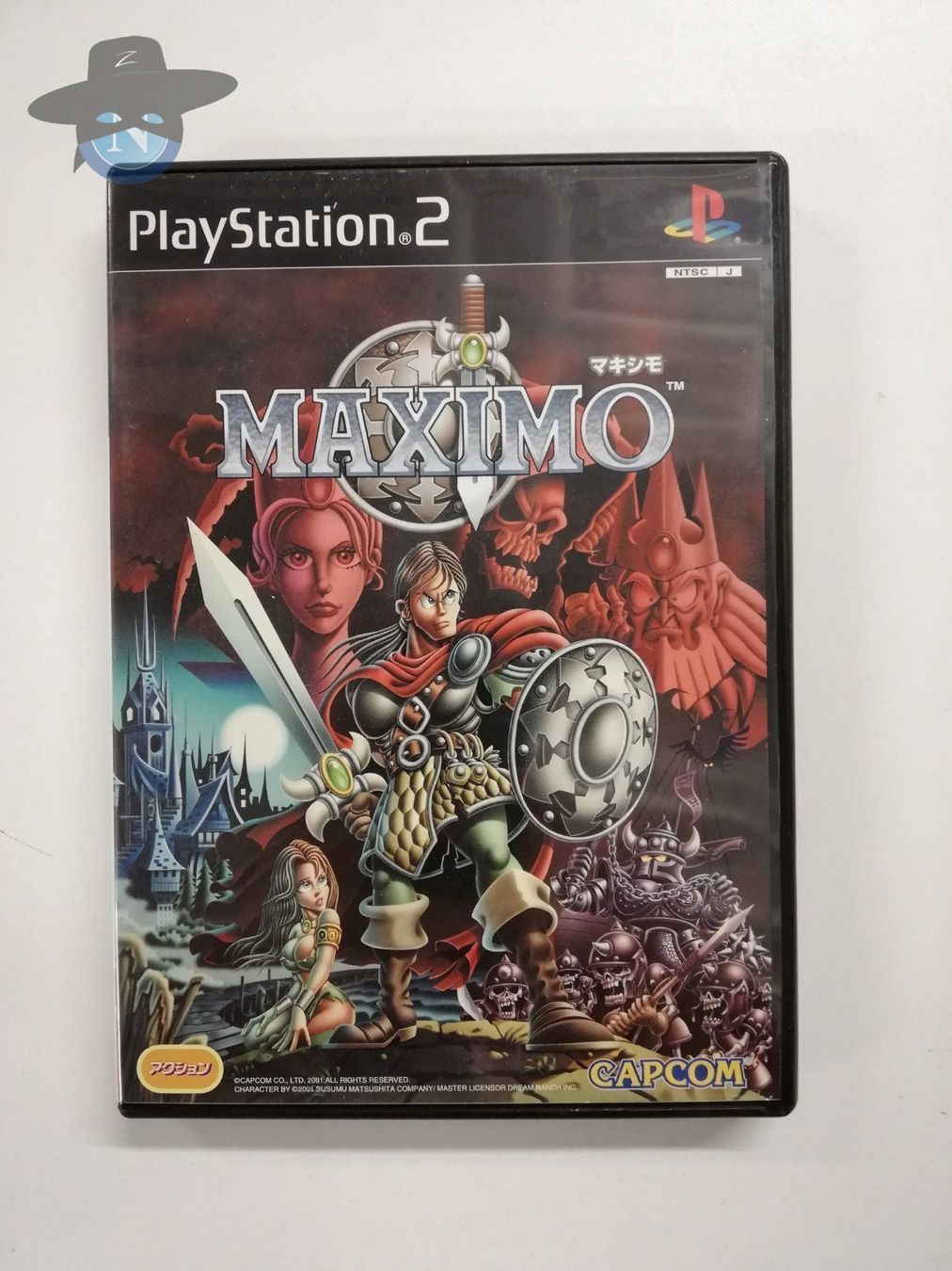 Giochi: Maximo                     / JAPAN / PS2 – Usato da St. Gallen venduto da zorro_dc